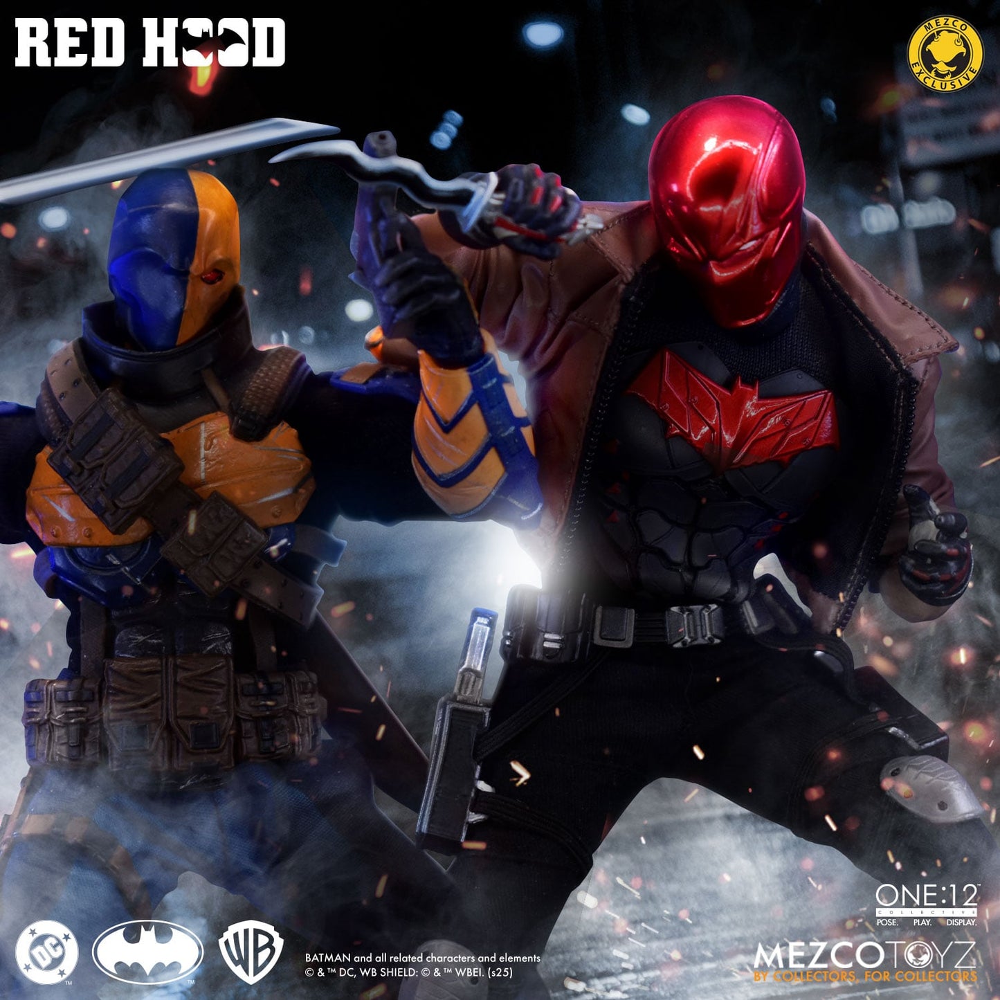 Mezco Toyz One:12 Collective Red Hood 1/12 Action Figure Limited Edition