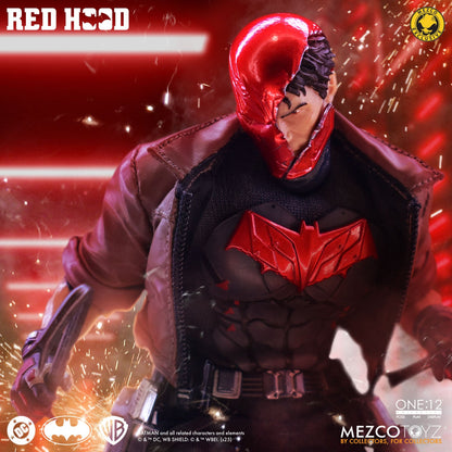 Mezco Toyz One:12 Collective Red Hood 1/12 Action Figure Limited Edition