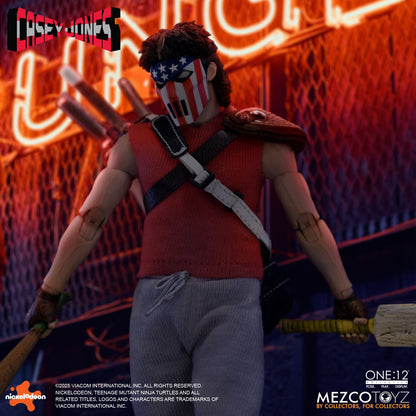 Mezco One:12 Collective Casey Jones 1/12 Scale Action Figure