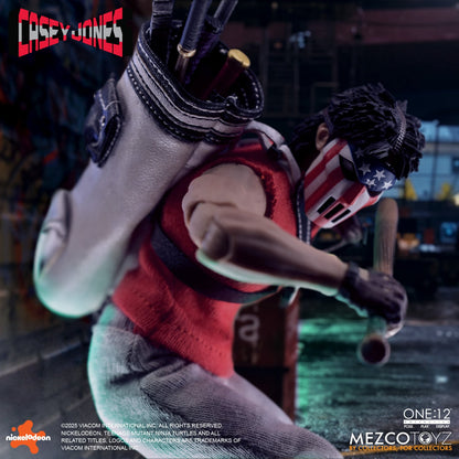 Mezco One:12 Collective Casey Jones 1/12 Scale Action Figure
