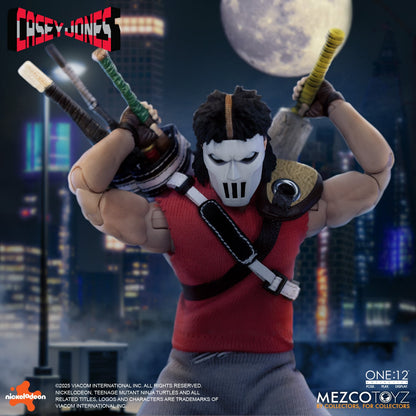 Mezco One:12 Collective Casey Jones 1/12 Scale Action Figure