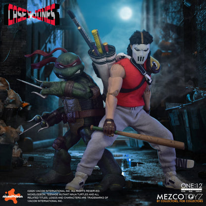 Mezco One:12 Collective Casey Jones 1/12 Scale Action Figure