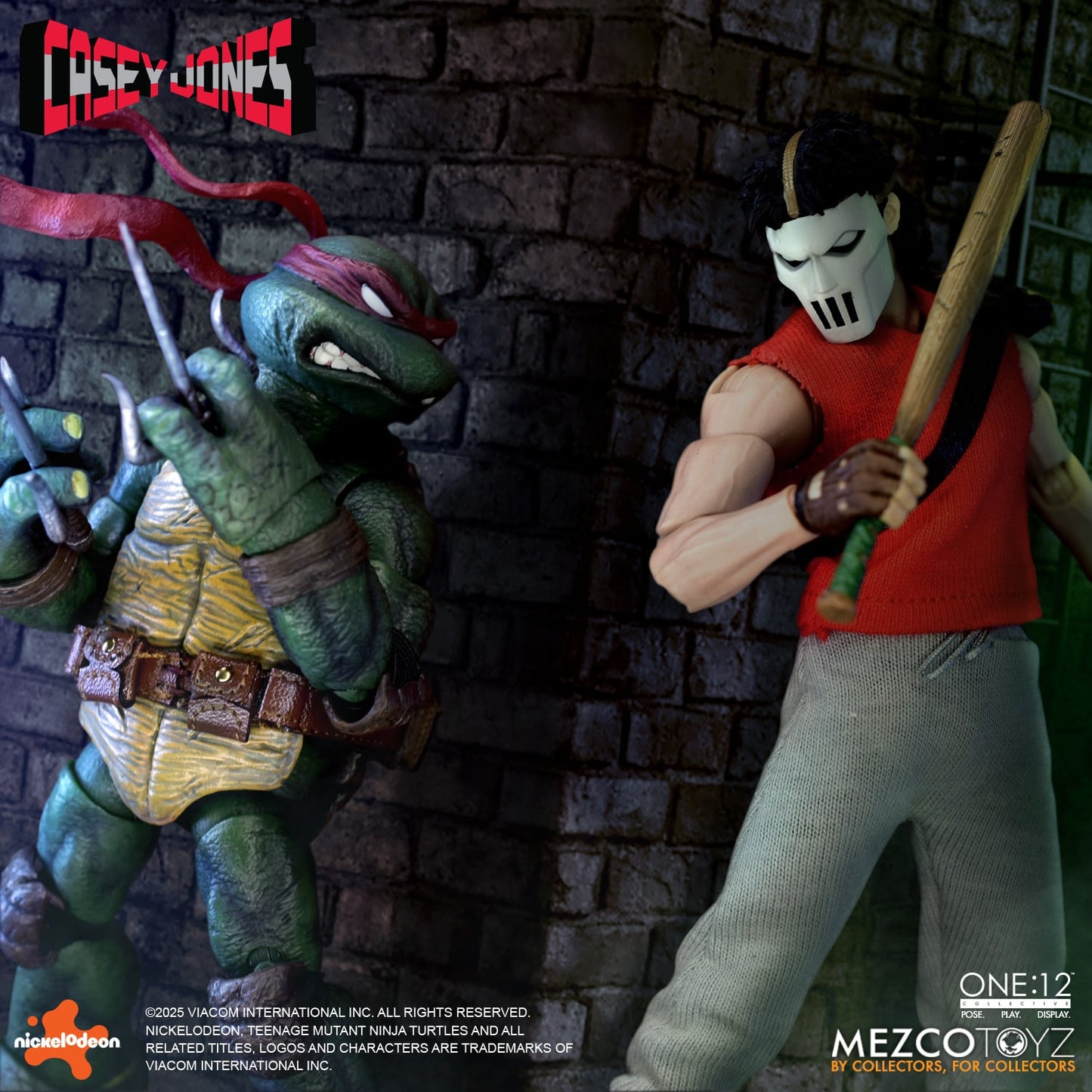Mezco One:12 Collective Casey Jones 1/12 Scale Action Figure