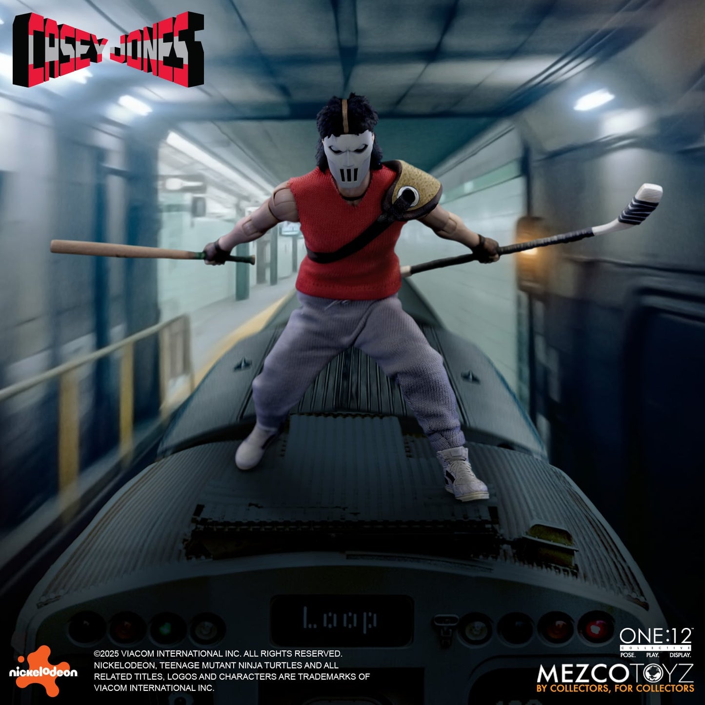 Mezco One:12 Collective Casey Jones 1/12 Scale Action Figure