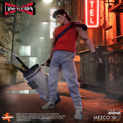 Mezco One:12 Collective Casey Jones 1/12 Scale Action Figure