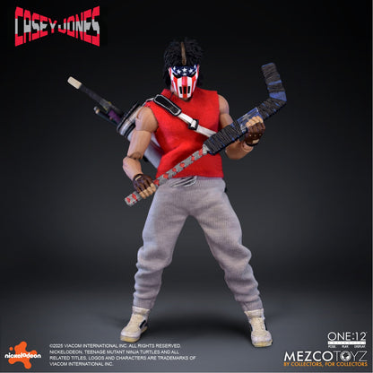 Mezco One:12 Collective Casey Jones 1/12 Scale Action Figure