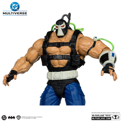 McFarlane Toys DC Multiverse Bane (Glow in the Dark Edition) Action Figure – Gold Label
