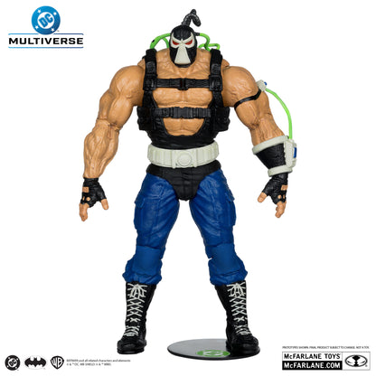 McFarlane Toys DC Multiverse Bane (Glow in the Dark Edition) Action Figure – Gold Label