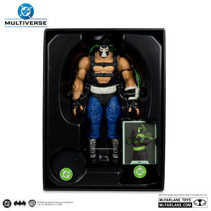 McFarlane Toys DC Multiverse Bane (Glow in the Dark Edition) Action Figure – Gold Label