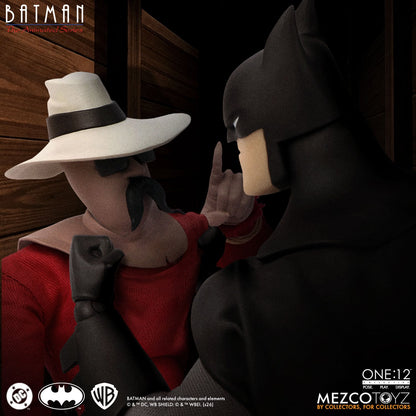 (Pre-order) Mezco One:12 Collective Batman: The Animated Series – Scarecrow 1/12 Scale Action Figure