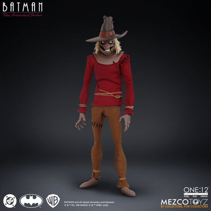 (Pre-order) Mezco One:12 Collective Batman: The Animated Series – Scarecrow 1/12 Scale Action Figure