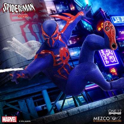 Mezco One 12 Collective Spider Man 2099 1/12 Scale Marvel Action Figure