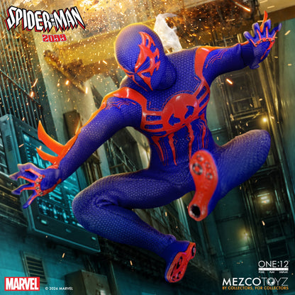 (Pre-order) Mezco One:12 Collective Spider-Man 2099 1/12 Scale Action Figure