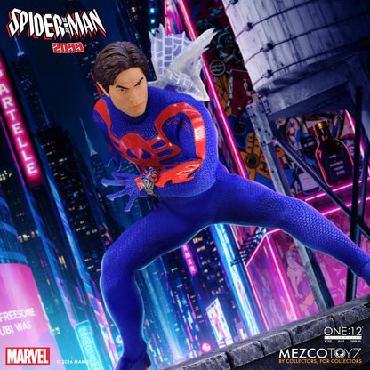 (Pre-order) Mezco One:12 Collective Spider-Man 2099 1/12 Scale Action Figure
