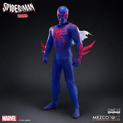 (Pre-order) Mezco One:12 Collective Spider-Man 2099 1/12 Scale Action Figure