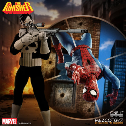 (Pre-order) Mezco Toyz One:12 Collective Marvel The Punisher 1/12 Action Figure