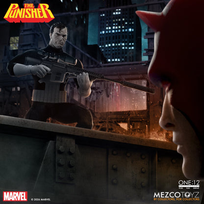 (Pre-order) Mezco Toyz One:12 Collective Marvel The Punisher 1/12 Action Figure