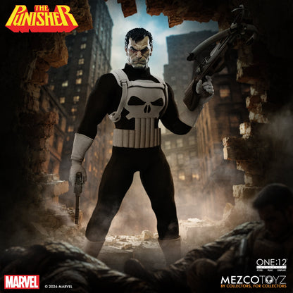(Pre-order) Mezco Toyz One:12 Collective Marvel The Punisher 1/12 Action Figure