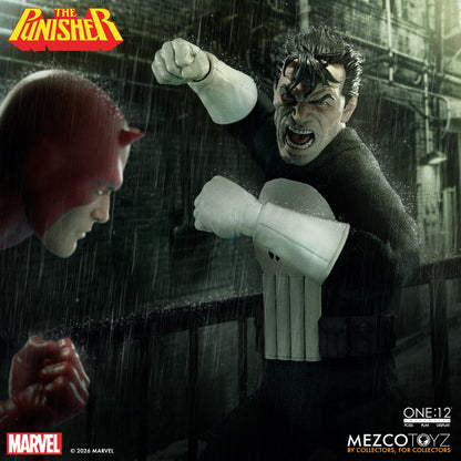 (Pre-order) Mezco Toyz One:12 Collective Marvel The Punisher 1/12 Action Figure