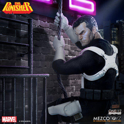 (Pre-order) Mezco Toyz One:12 Collective Marvel The Punisher 1/12 Action Figure