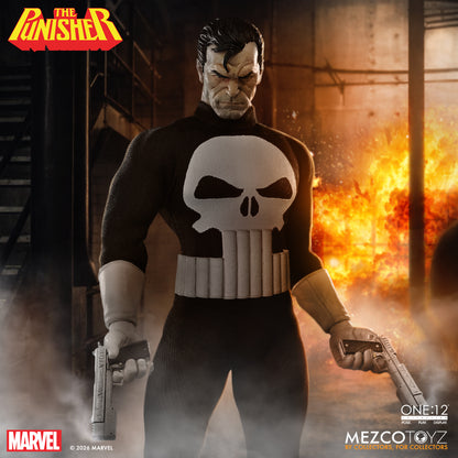 (Pre-order) Mezco Toyz One:12 Collective Marvel The Punisher 1/12 Action Figure
