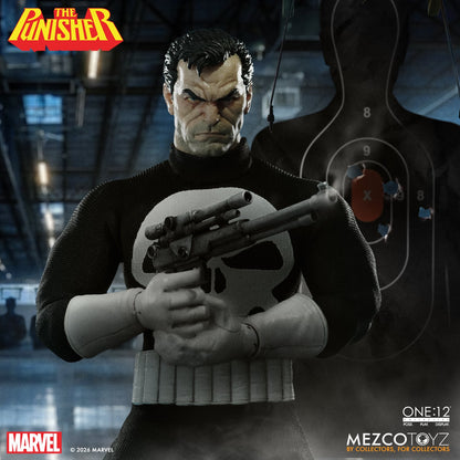 (Pre-order) Mezco Toyz One:12 Collective Marvel The Punisher 1/12 Action Figure