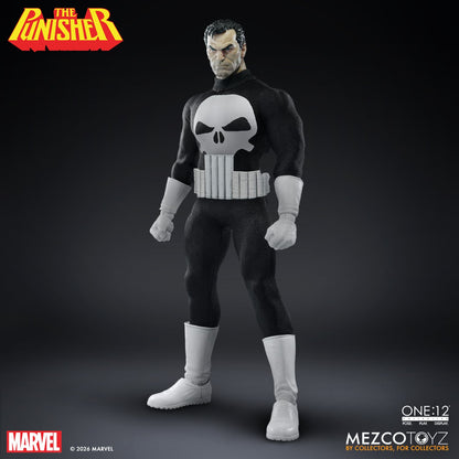 (Pre-order) Mezco Toyz One:12 Collective Marvel The Punisher 1/12 Action Figure