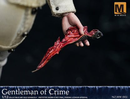 (Pre-order) Miniwork Gentleman of Crime 1/12 Action Figure