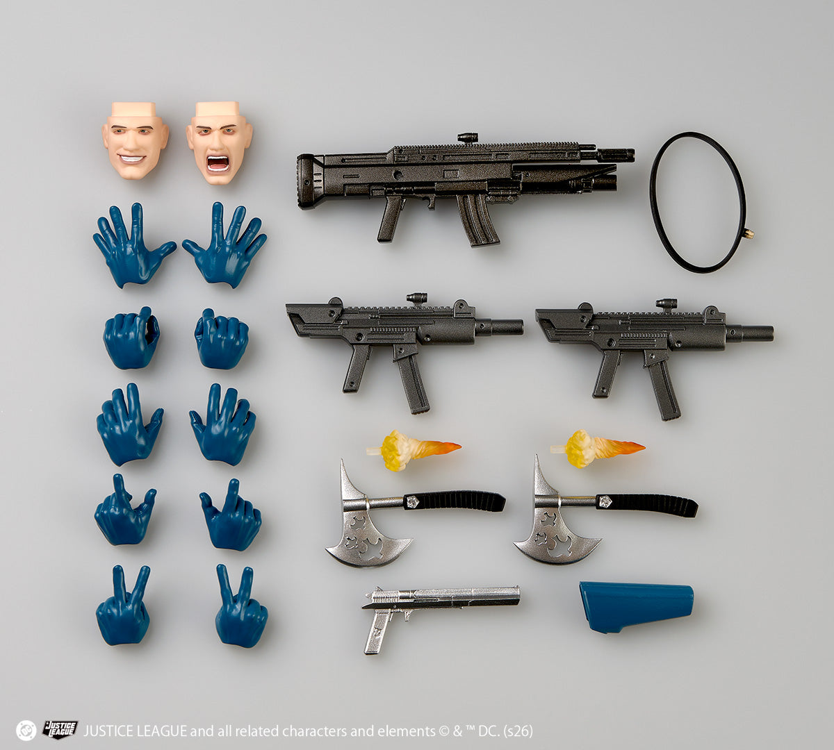 Kaiyodo Amazing Yamaguchi Peacemaker Limited + Bonus 1/12 Scale Action Figure – photo 12 – SugoiCollectible New Zealand