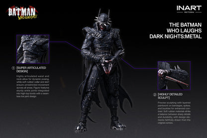 (Pre-order) INART Dark Nights: Metal - The Batman Who Laughs 1/12 Action Figure