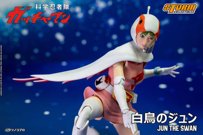 Storm Collectibles Gatchaman Jun the Swan – 1/12 Action Figure