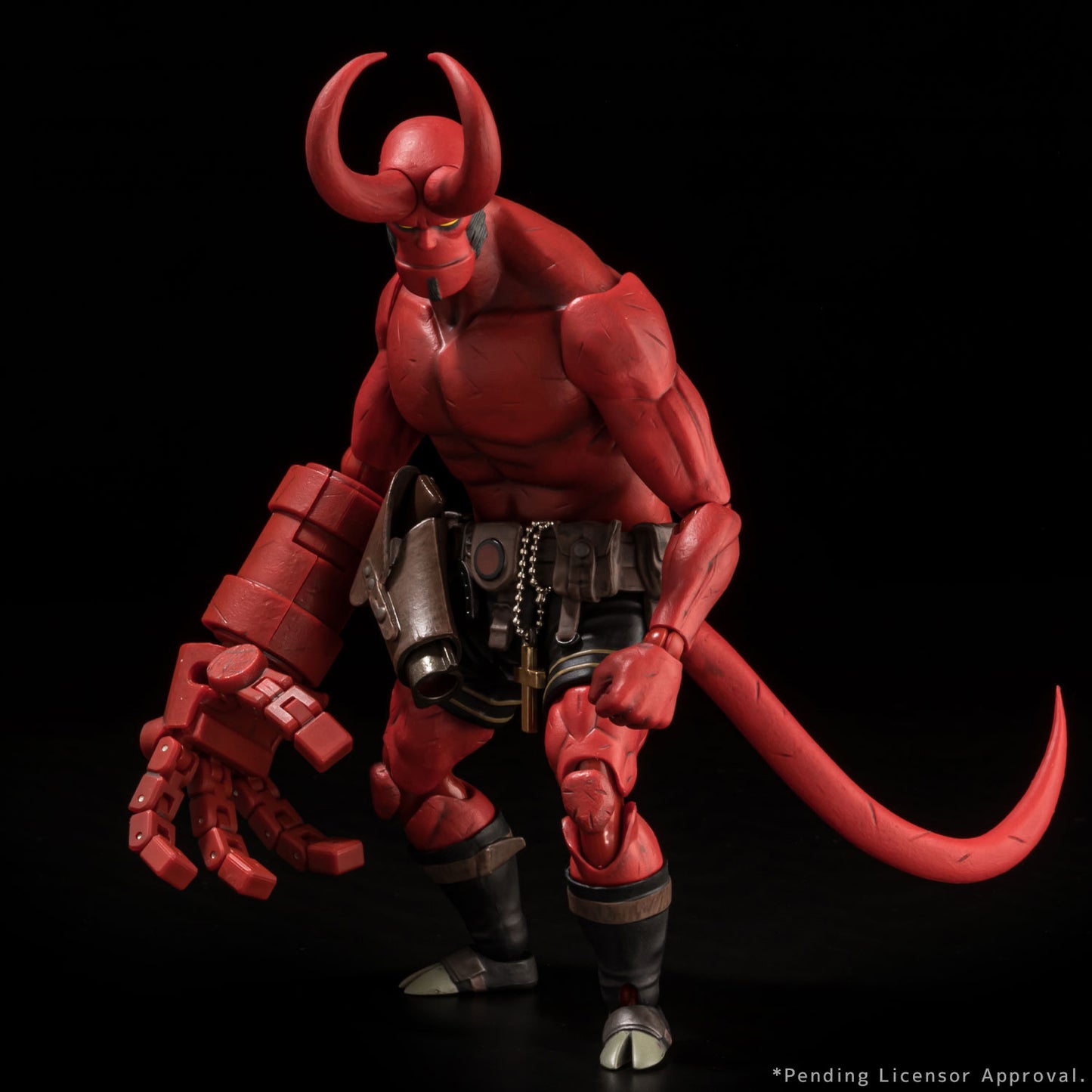 Hellboy 30th Anniversary Hellboy 1/12 Scale Action Figure 1000TOYS