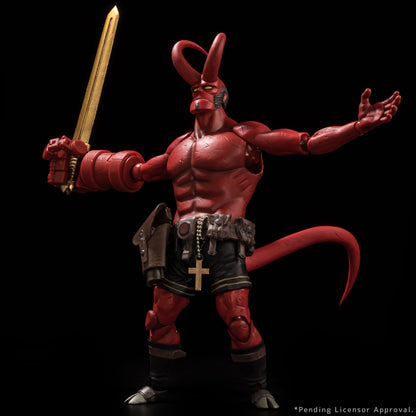 Hellboy 30th Anniversary Hellboy 1/12 Scale Action Figure 1000TOYS