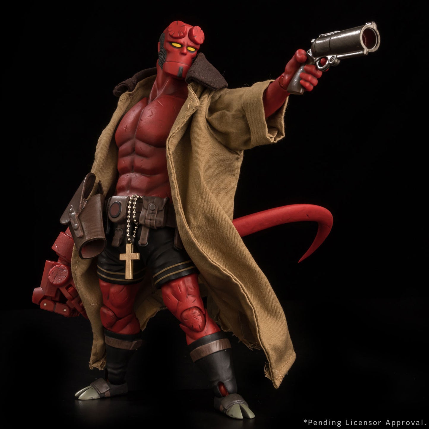 Hellboy 30th Anniversary Hellboy 1/12 Scale Action Figure 1000TOYS