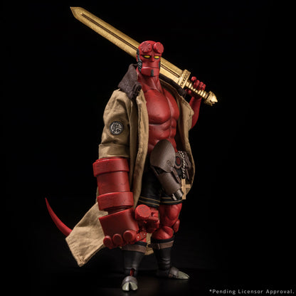 Hellboy 30th Anniversary Hellboy 1/12 Scale Action Figure 1000TOYS