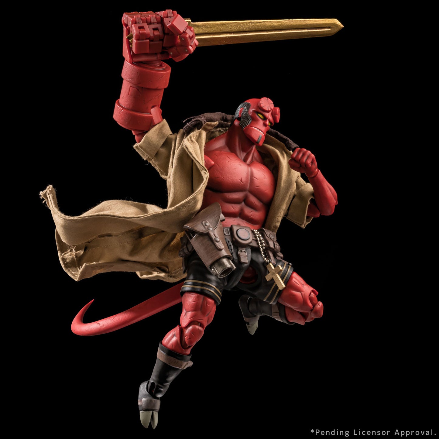 Hellboy 30th Anniversary Hellboy 1/12 Scale Action Figure 1000TOYS