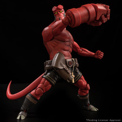 Hellboy 30th Anniversary Hellboy 1/12 Scale Action Figure 1000TOYS