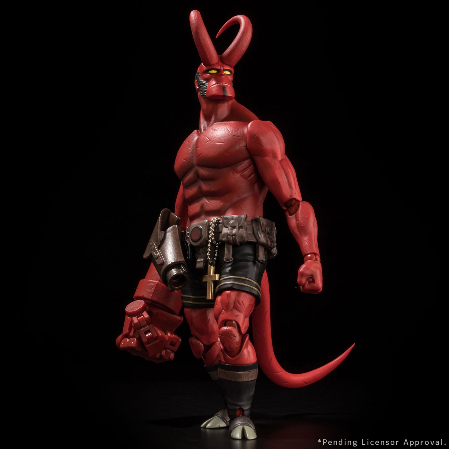 Hellboy 30th Anniversary Hellboy 1/12 Scale Action Figure 1000TOYS