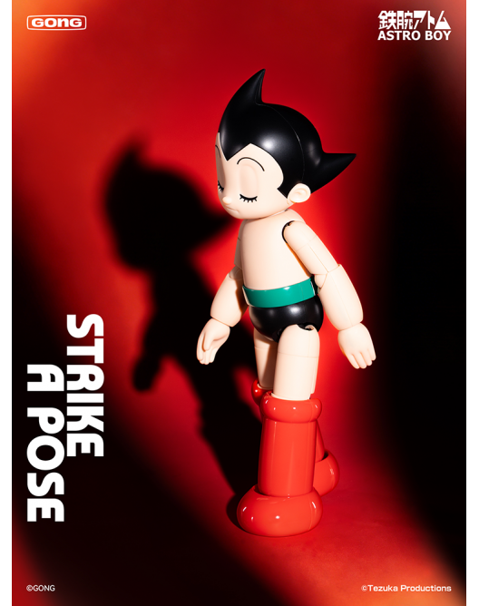 (Pre-order) GONG Studio Astro Boy Metal Action Series Astro Boy Action Figure (Licensed) 1/12 Scale Action Figure