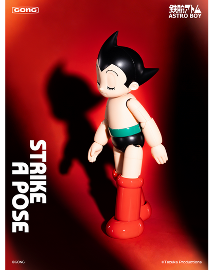 (Pre-order) GONG Studio Astro Boy Metal Action Series Astro Boy Action Figure (Licensed) 1/12 Scale Action Figure