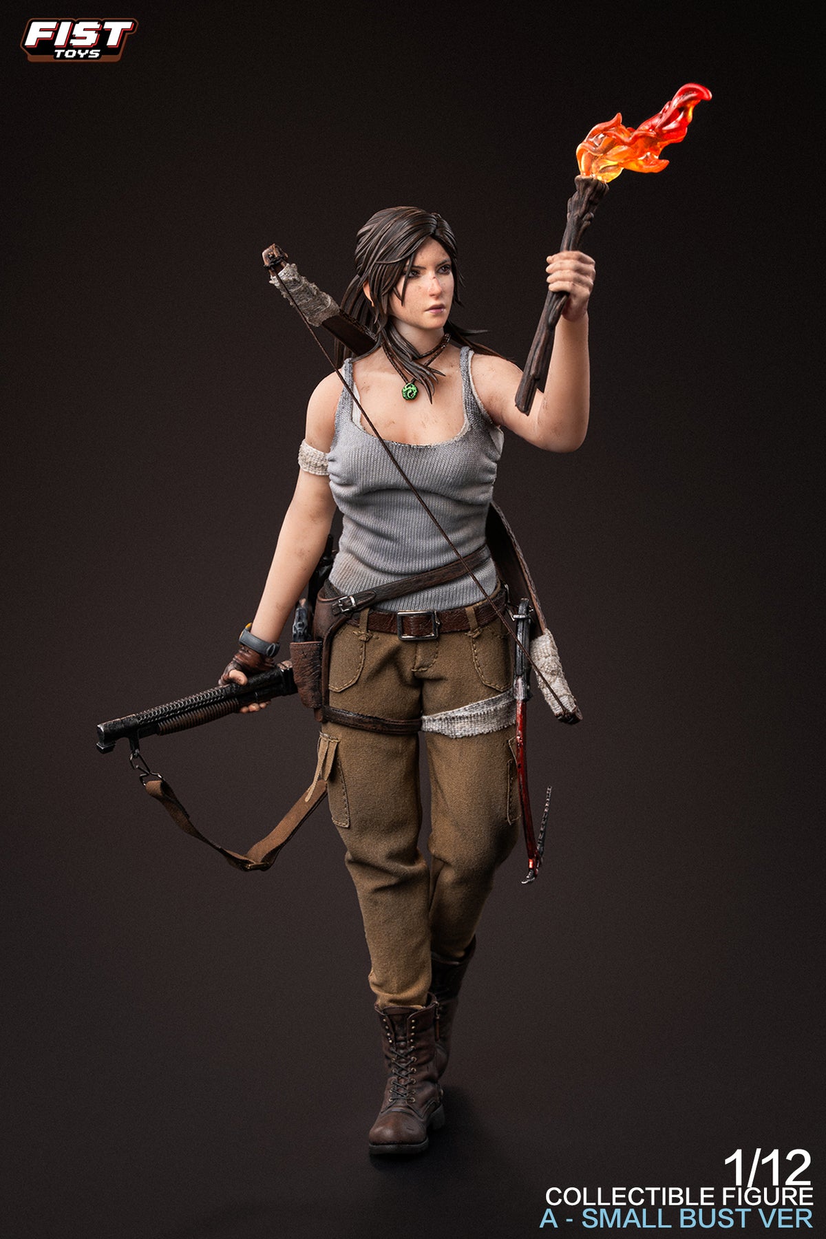 (Pre-order) Fist Toys Jungle Huntress FIST-003 1/12 Scale Action Figure
