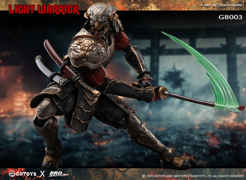 (Pre-order) Brotoys x GD Toys Light Warrior GB003 (Reissue) 1/12 Action Figure