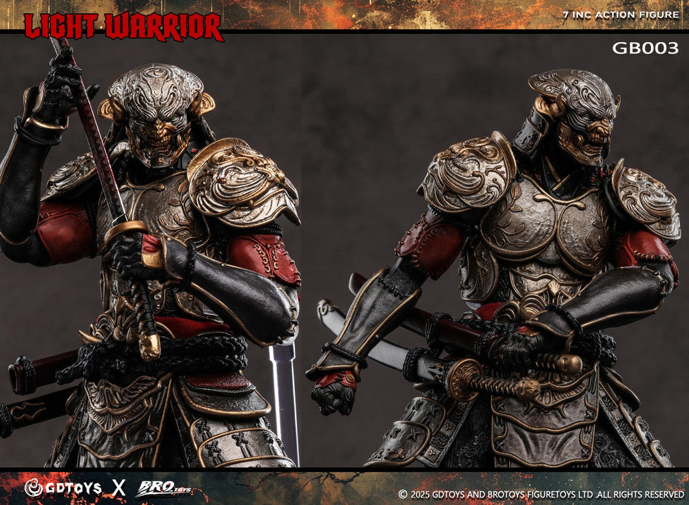 (Pre-order) Brotoys x GD Toys Light Warrior GB003 (Reissue) 1/12 Action Figure