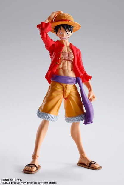 Bandai S.H.Figuarts One Piece Monkey D. Luffy Invasion of Onigashima SHF figuart