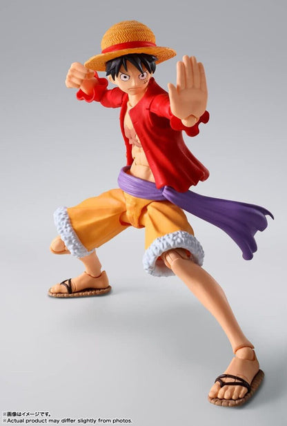 Bandai S.H.Figuarts One Piece Monkey D. Luffy Invasion of Onigashima SHF figuart