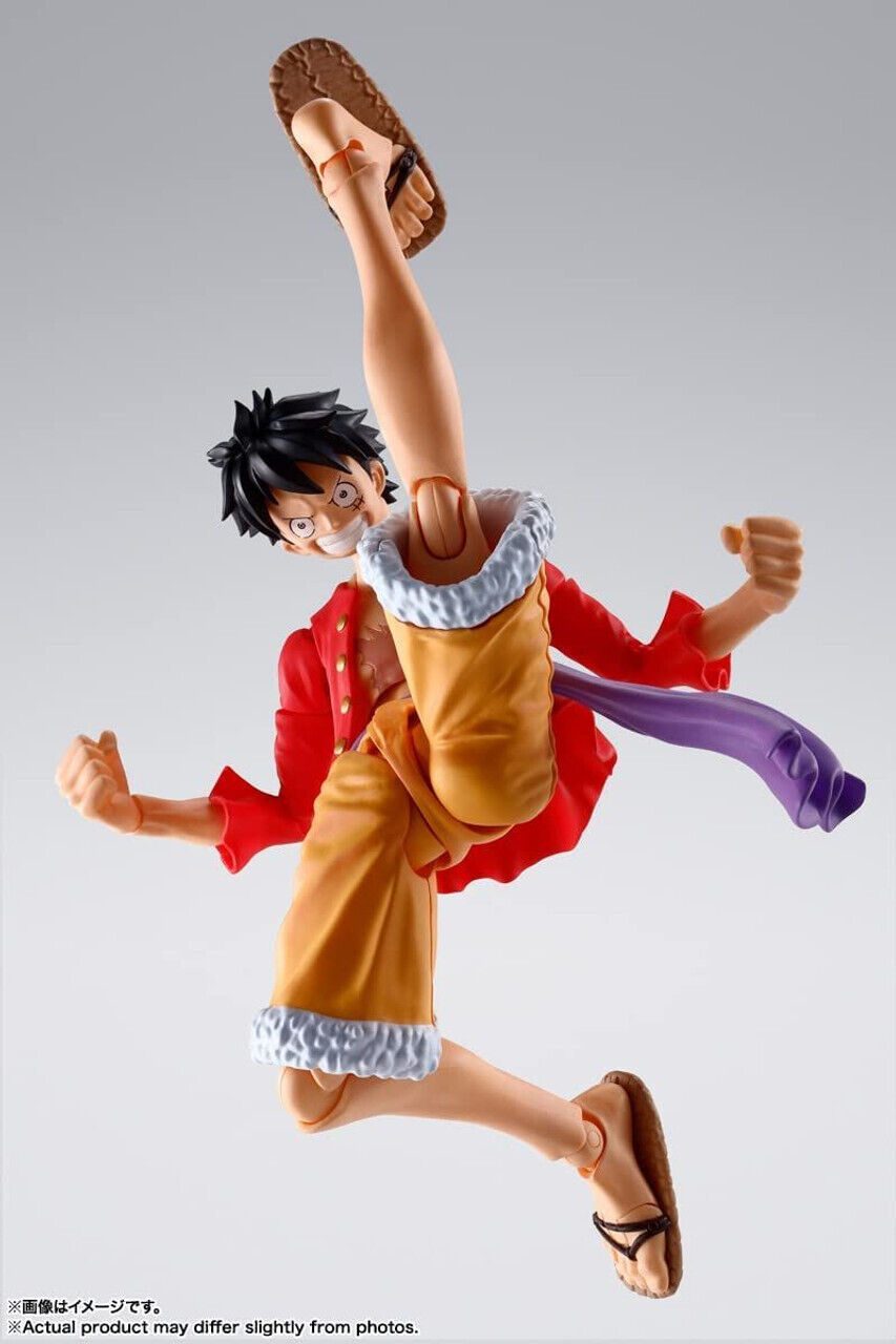 Bandai S.H.Figuarts One Piece Monkey D. Luffy Invasion of Onigashima SHF figuart