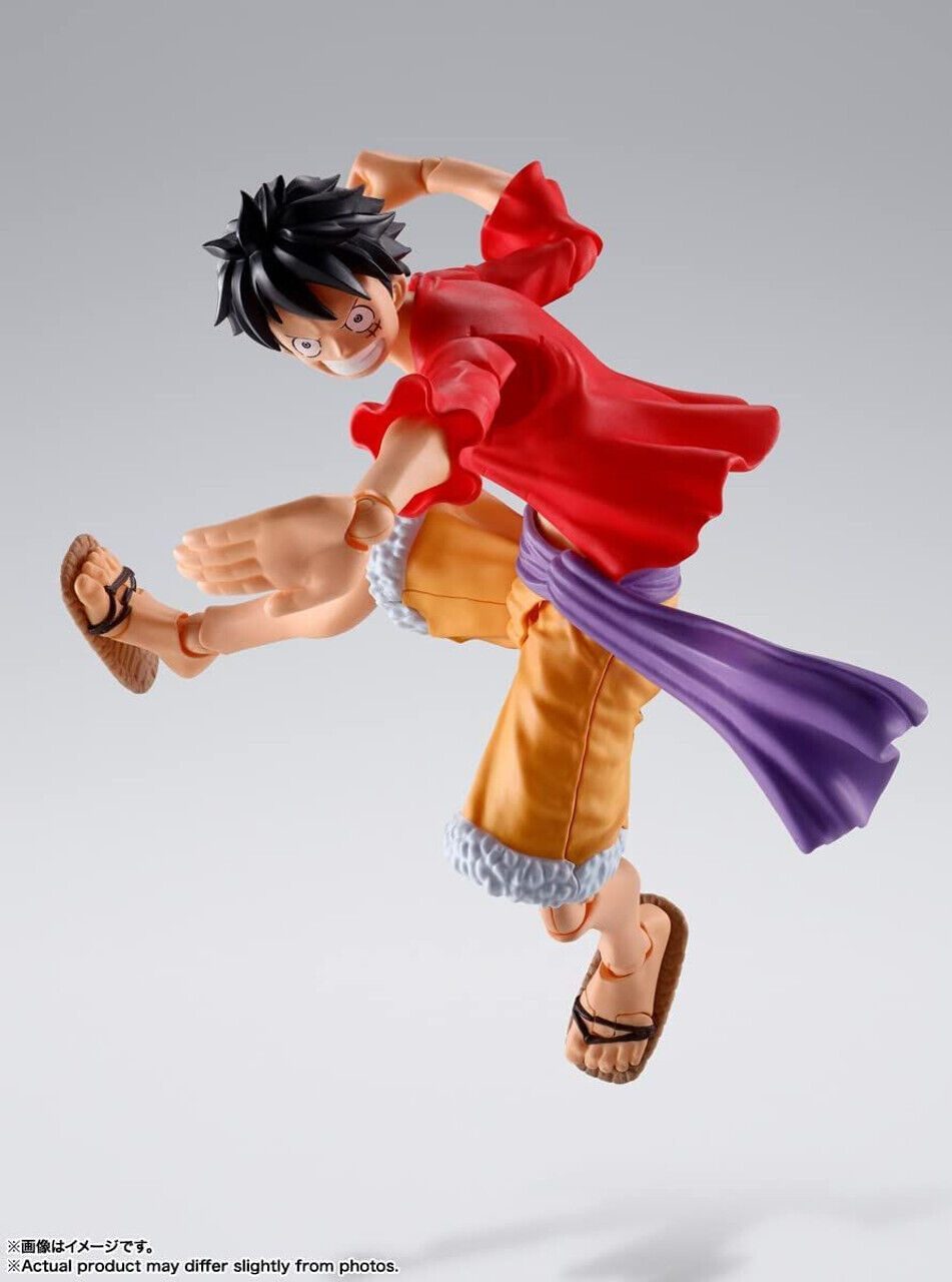 Bandai S.H.Figuarts One Piece Monkey D. Luffy Invasion of Onigashima SHF figuart