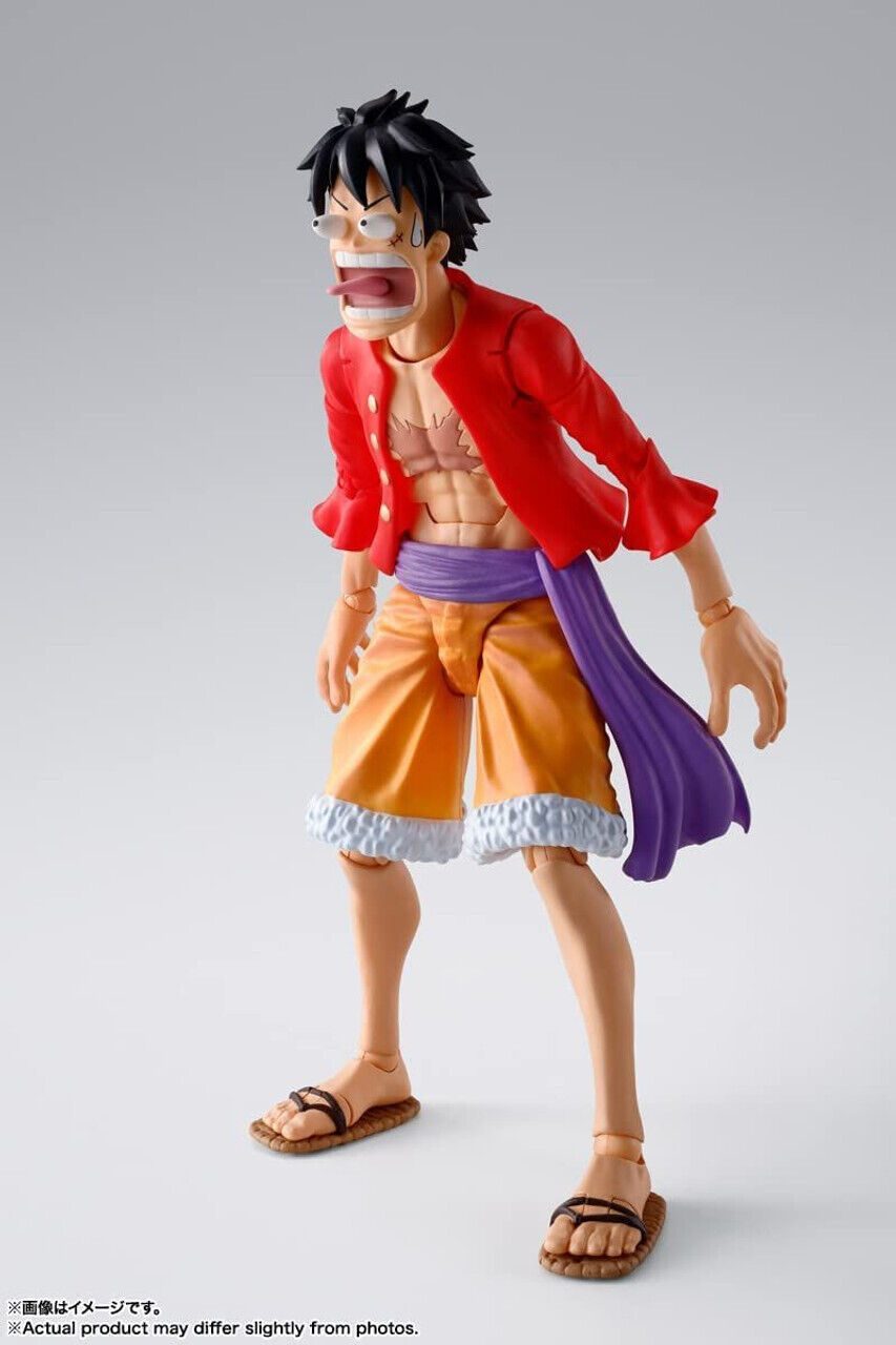 Bandai S.H.Figuarts One Piece Monkey D. Luffy Invasion of Onigashima SHF figuart