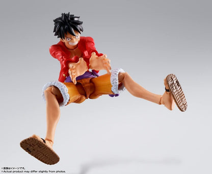 Bandai S.H.Figuarts One Piece Monkey D. Luffy Invasion of Onigashima SHF figuart