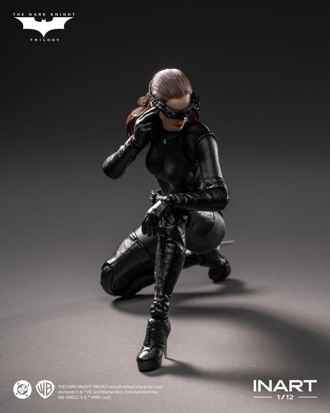 INART The Dark Knight Rises Catwoman 1/12 Scale Action Figure